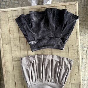 Stylish Black and Gray tennis Skirts